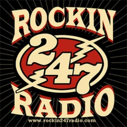 Symbol von Rockin 247 Radio